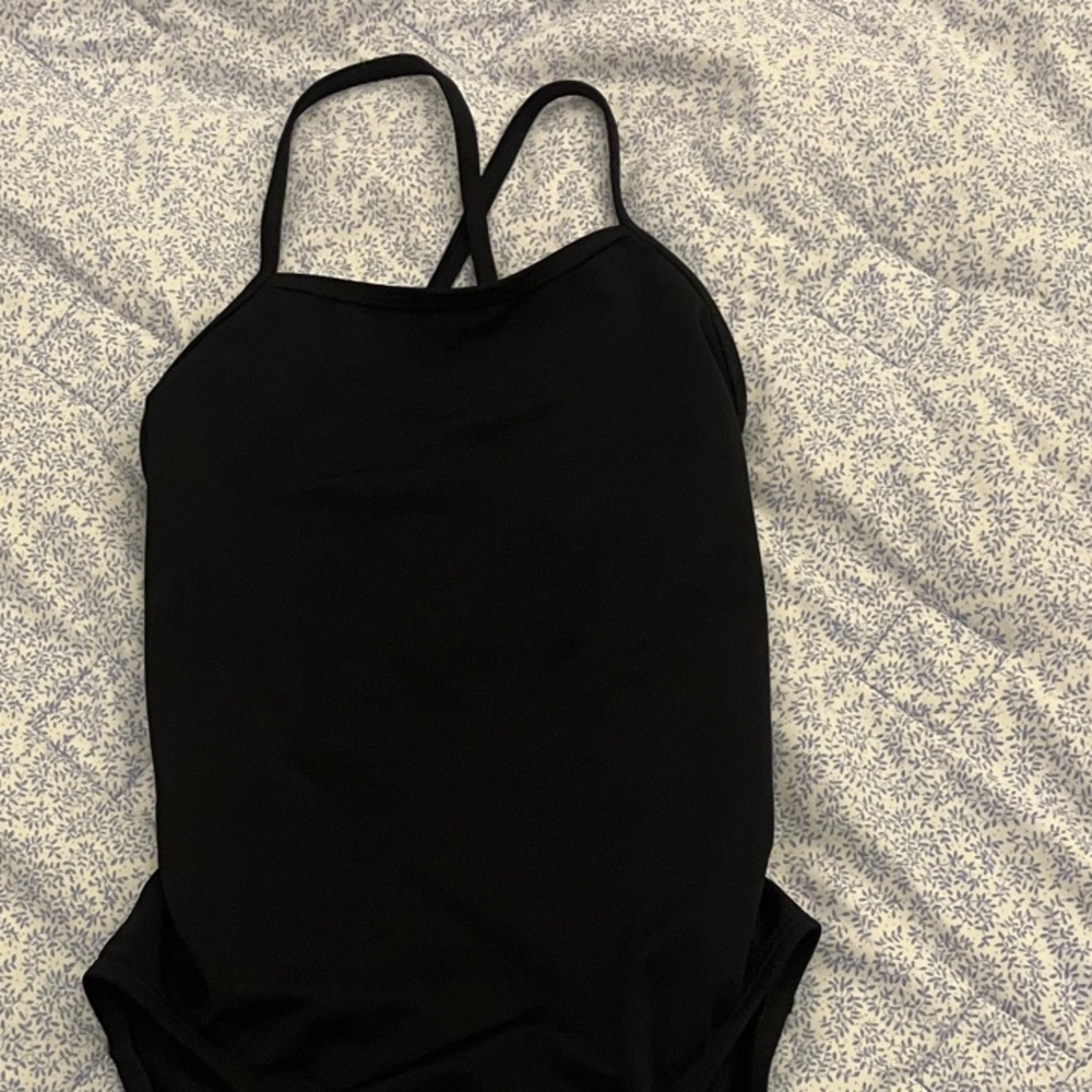 Jolyn Size 30 Black Bathing Suit